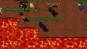Shazzer Inferno on screen