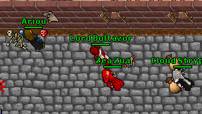 Lord Bultazor on screen