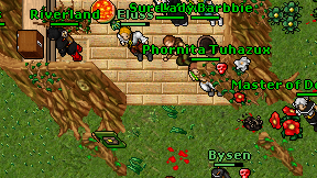 Eluss on screen