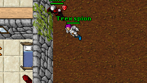 Trex spion on screen