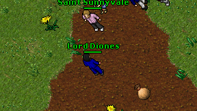 Lord Diones on screen