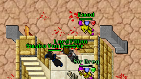 Lord Fillan on screen
