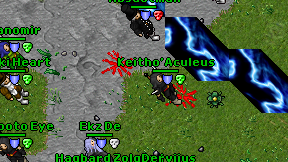 Keitho'Aculeus on screen