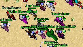 Flastah on screen