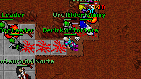Derick of fortera on screen