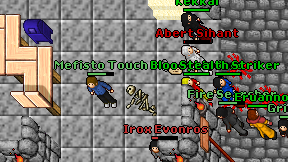Mefisto Touch on screen
