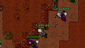 Cabras on screen