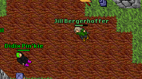 Jill Bergerhoffer on screen