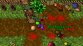 Pecosito on screen