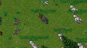 Hellfire Kazz on screen