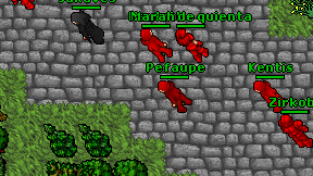 Pefaupe on screen