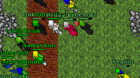 Proxy'Kraynus on screen