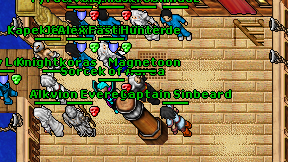 Magnetoon on screen