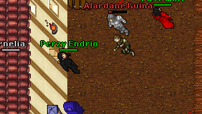 Perzy Endrio on screen