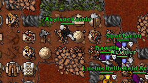 Asylsoekande on screen