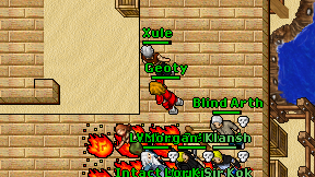 Geoty on screen