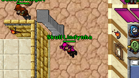 Skull Lindynha on screen