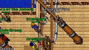 Star Gust on screen