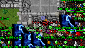 Dragon Darths on screen