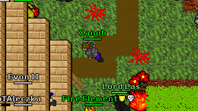 Xanob on screen