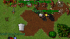 Gladiator of Refugia on screen
