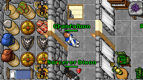 Granfaloon on screen
