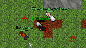 Kazberro on screen
