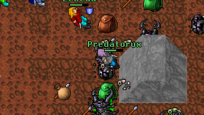 Predatorux on screen