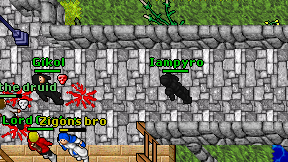 Iampyro on screen