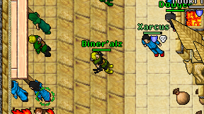 Biner'alz on screen