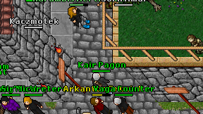 Kair Pagon on screen