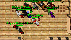 Dentolya on screen