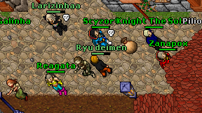 Ryu deimen on screen