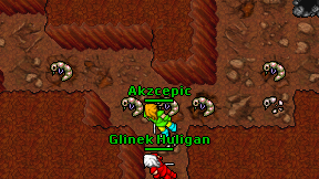 Akzcepic on screen