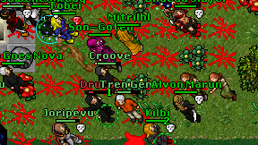 Croove on screen