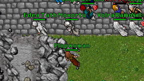 Plopwoman on screen