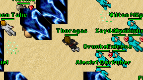 Thoragas on screen