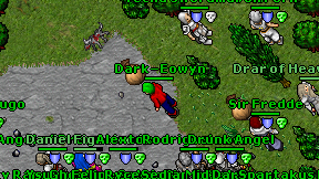 Dark-Eowyn on screen