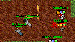 Augus Sharus on screen