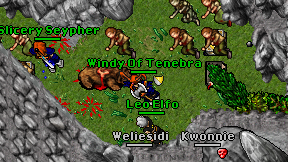 Windy Of Tenebra on screen