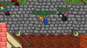 Drunk Rider on screen