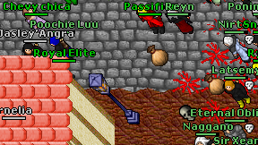 Falket on screen
