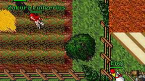 Zakura Luilverius on screen
