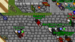 Andzej on screen