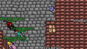Shaman necroide on screen