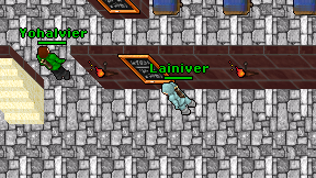 Lainiver on screen