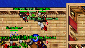 Palm Hedrowoon on screen