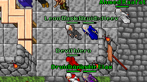 Devil hiero on screen