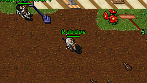 Rabdos on screen