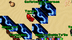 Toress on screen